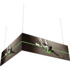 10ft x 10ft x 3ft L-Shaped Hanging Structure